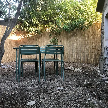 Maisonnette Independante Avec Jardin/patio בית נופש *